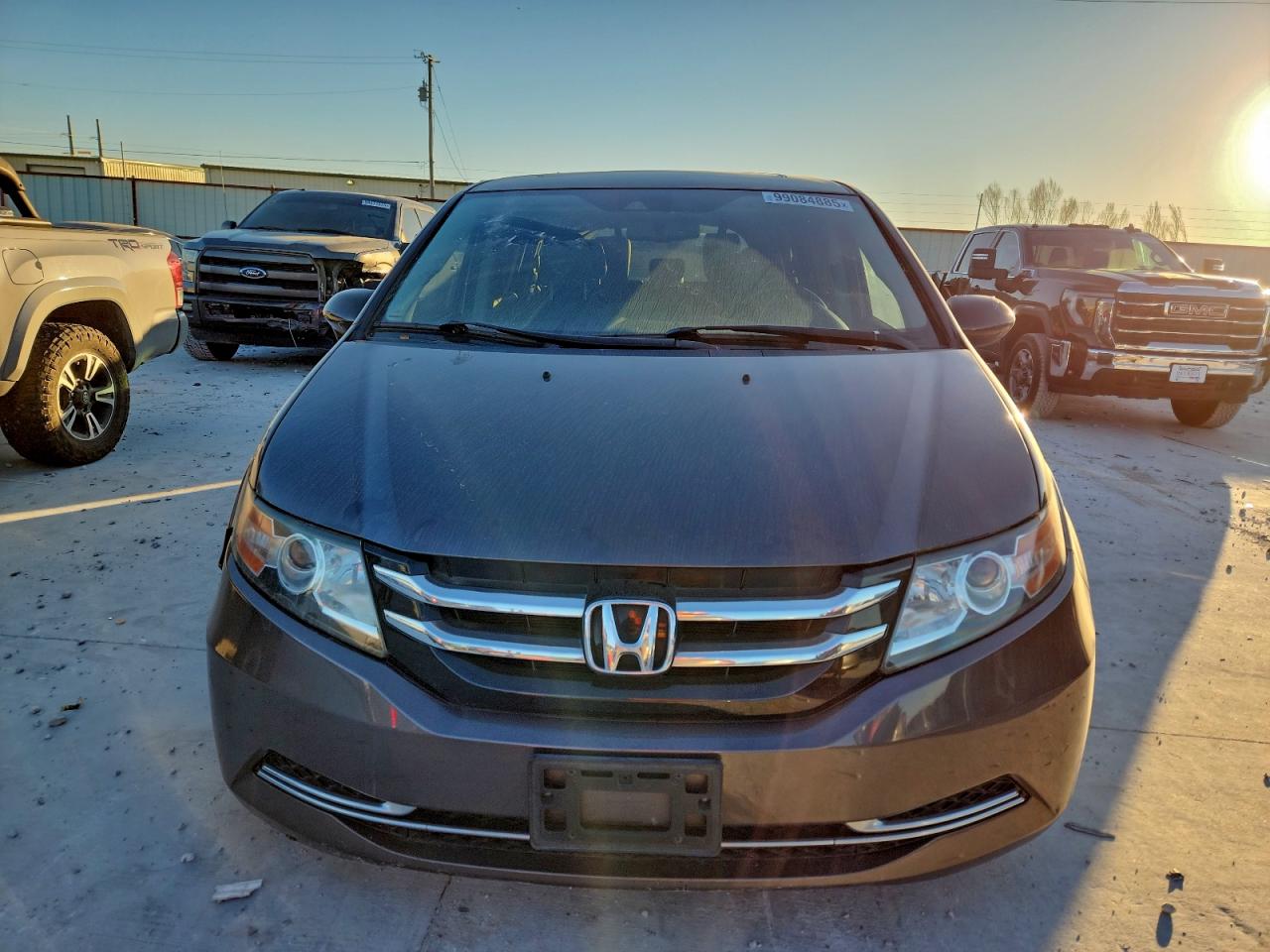2016 HONDA ODYSSEY EXL photo 5