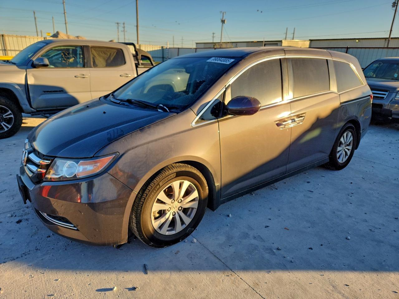 2016 HONDA ODYSSEY
