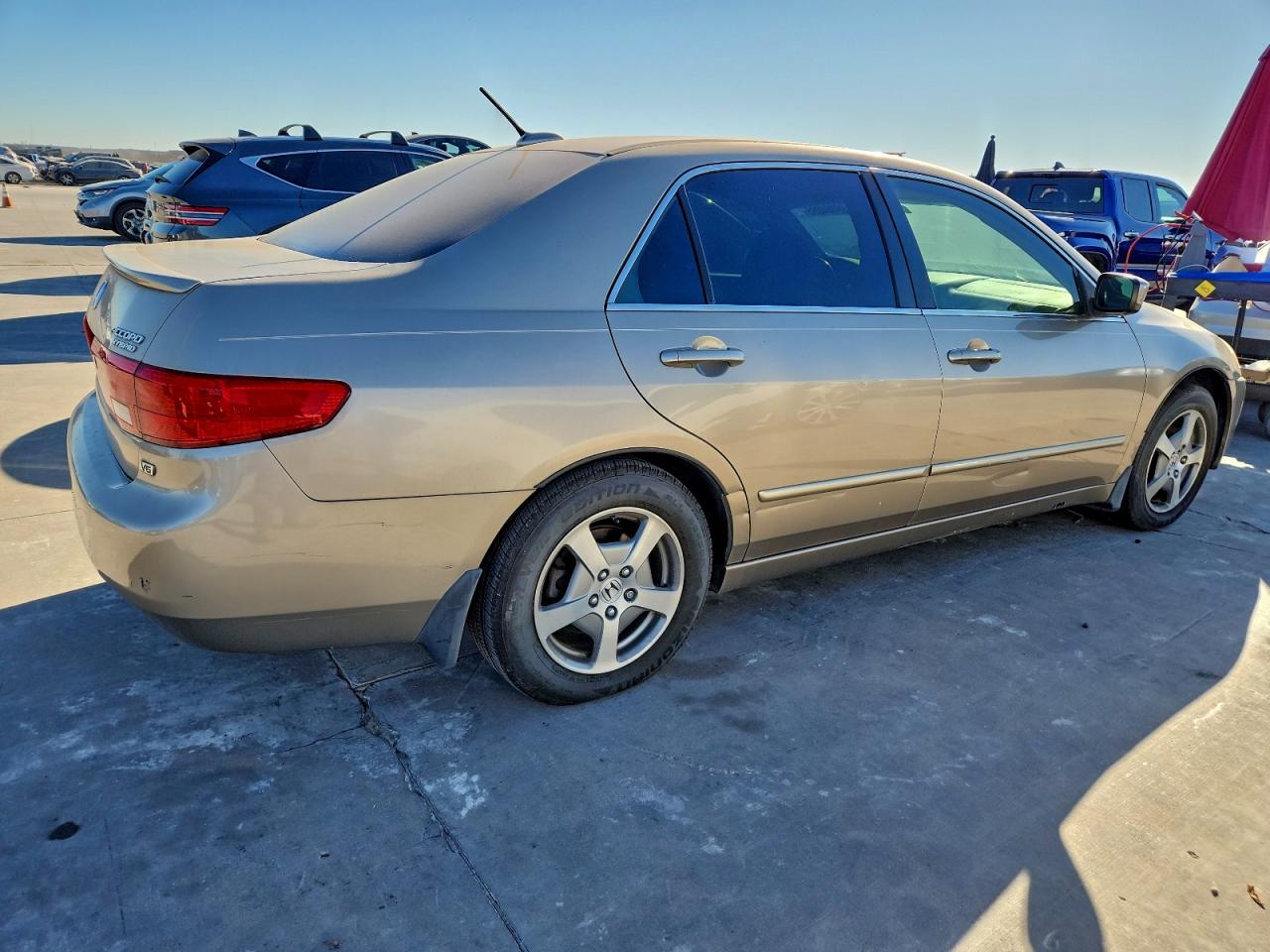 2005 HONDA ACCORD HYBRID photo 3