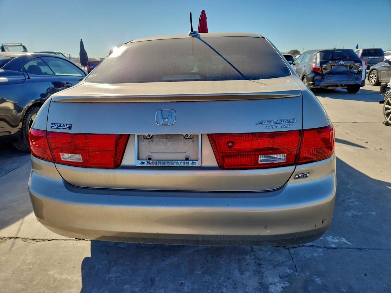 2005 HONDA ACCORD HYBRID photo 6