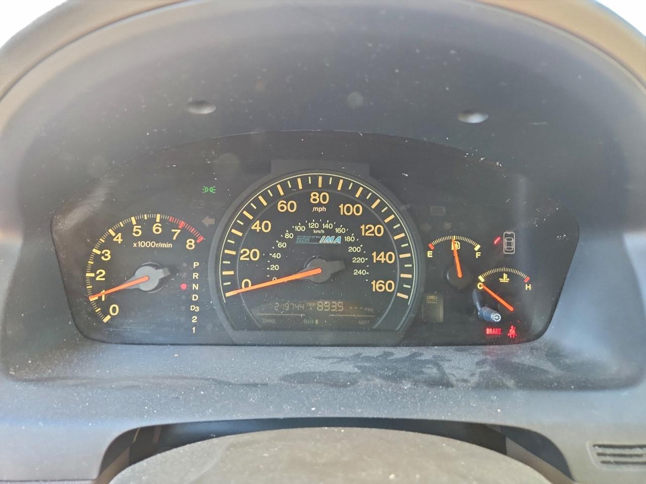 2005 HONDA ACCORD HYBRID photo 9