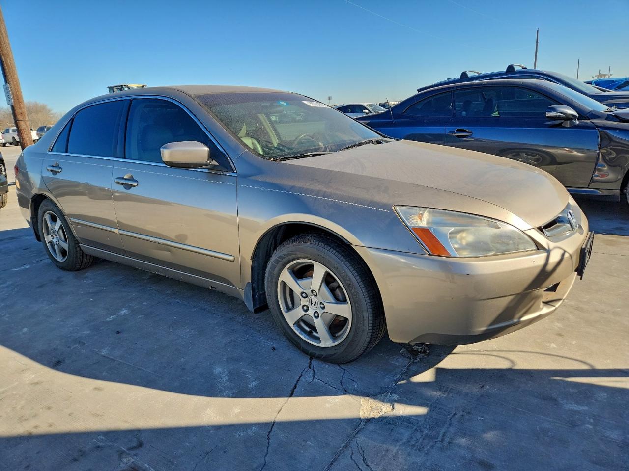 2005 HONDA ACCORD HYBRID photo 4