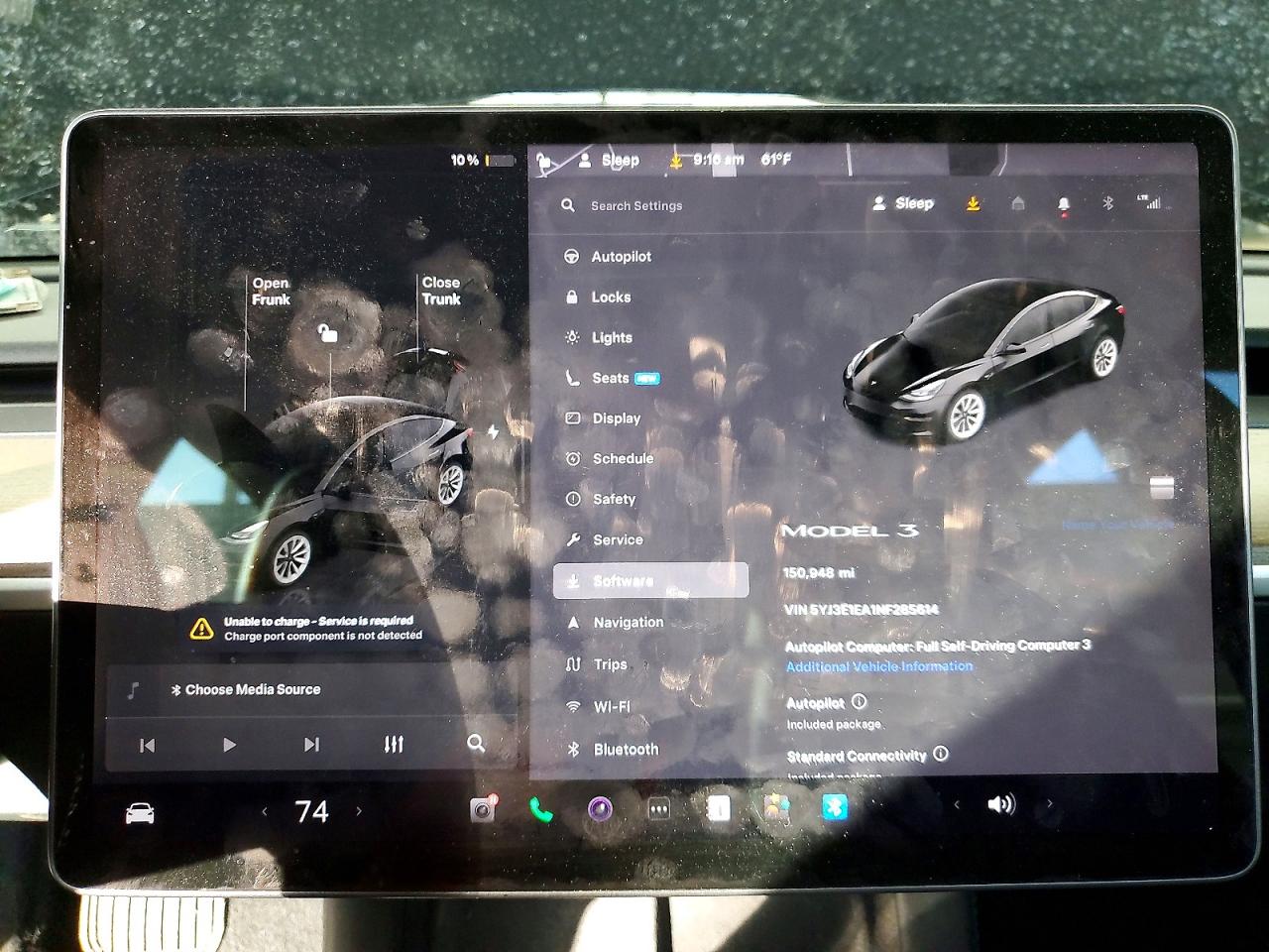 2022 TESLA MODEL 3 photo 9
