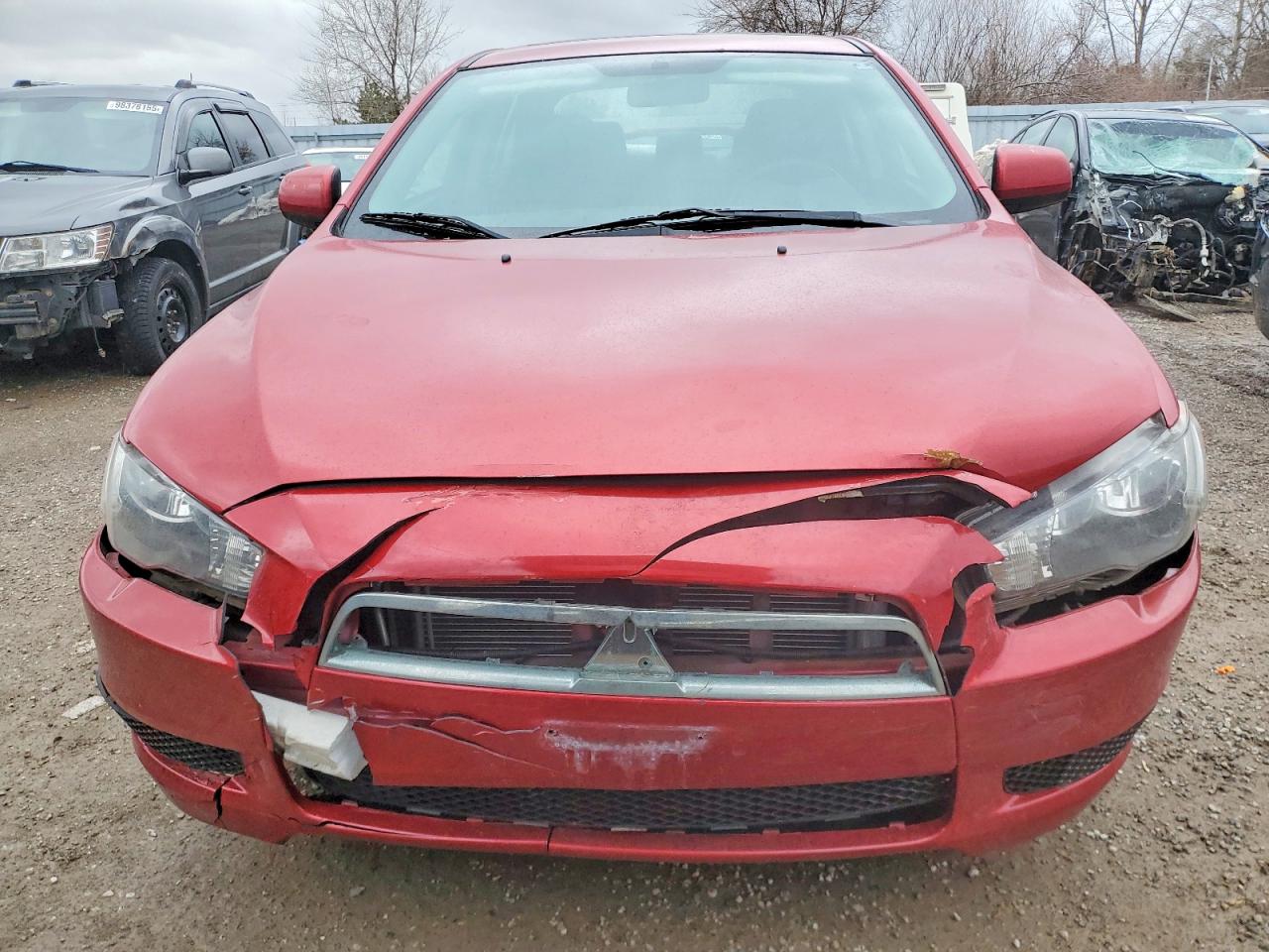 2013 MITSUBISHI LANCER ES/ES SPORT photo 5