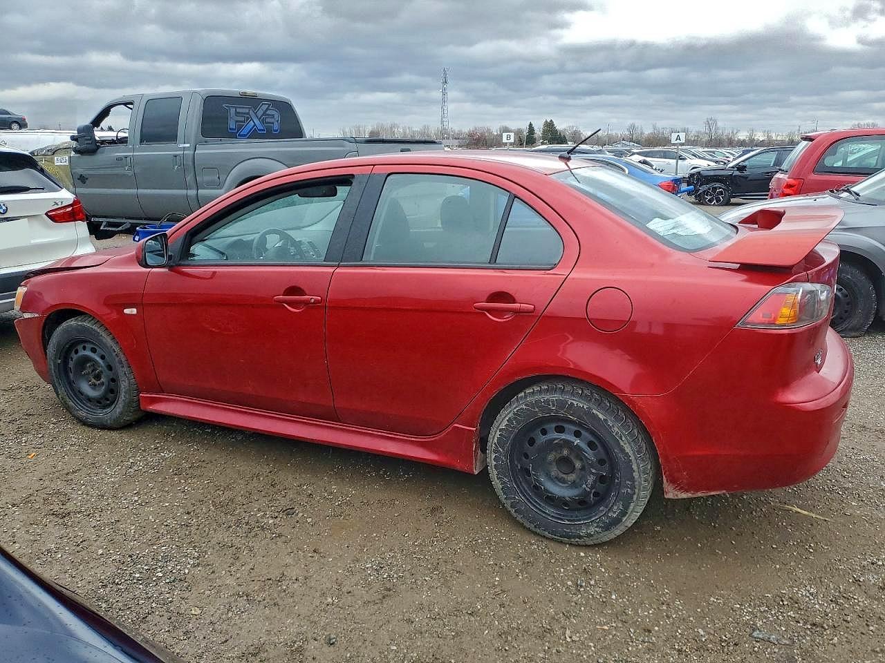 2013 MITSUBISHI LANCER ES/ES SPORT photo 2