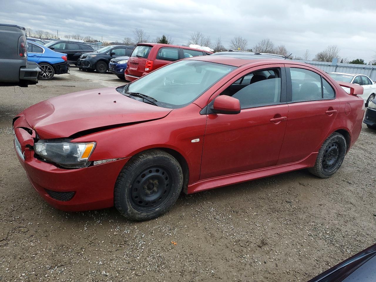 2013 MITSUBISHI LANCER