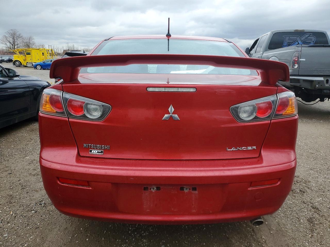 2013 MITSUBISHI LANCER ES/ES SPORT photo 6