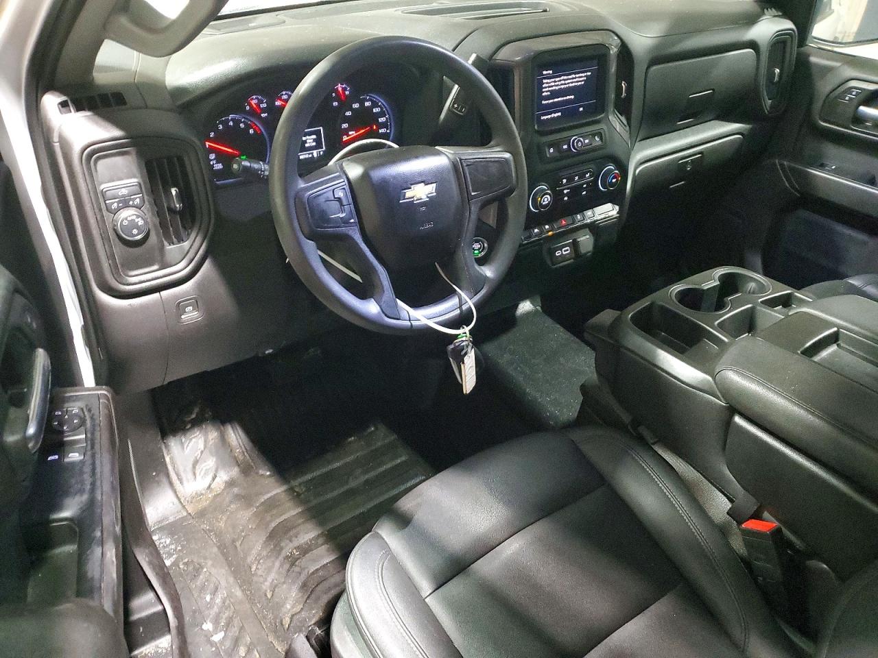 2023 CHEVROLET SILVERADO C1500 photo 8