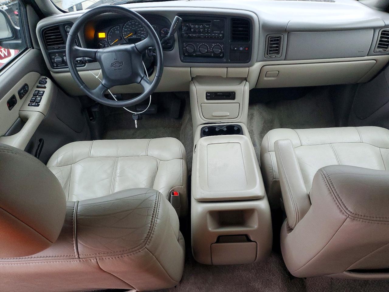 2001 CHEVROLET SUBURBAN K2500 photo 8