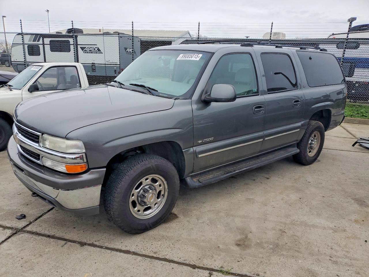 2001 CHEVROLET SUBURBAN