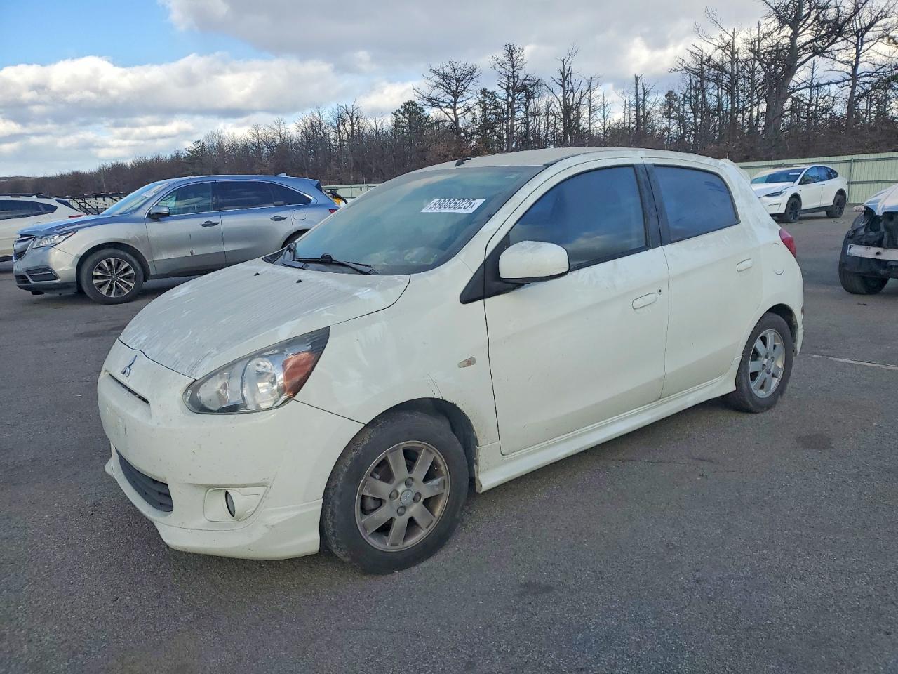 2014 MITSUBISHI MIRAGE