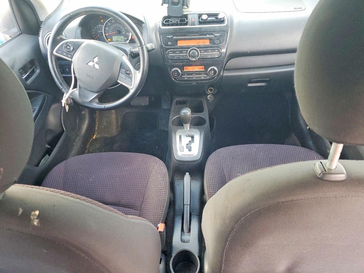 2014 MITSUBISHI MIRAGE ES photo 8