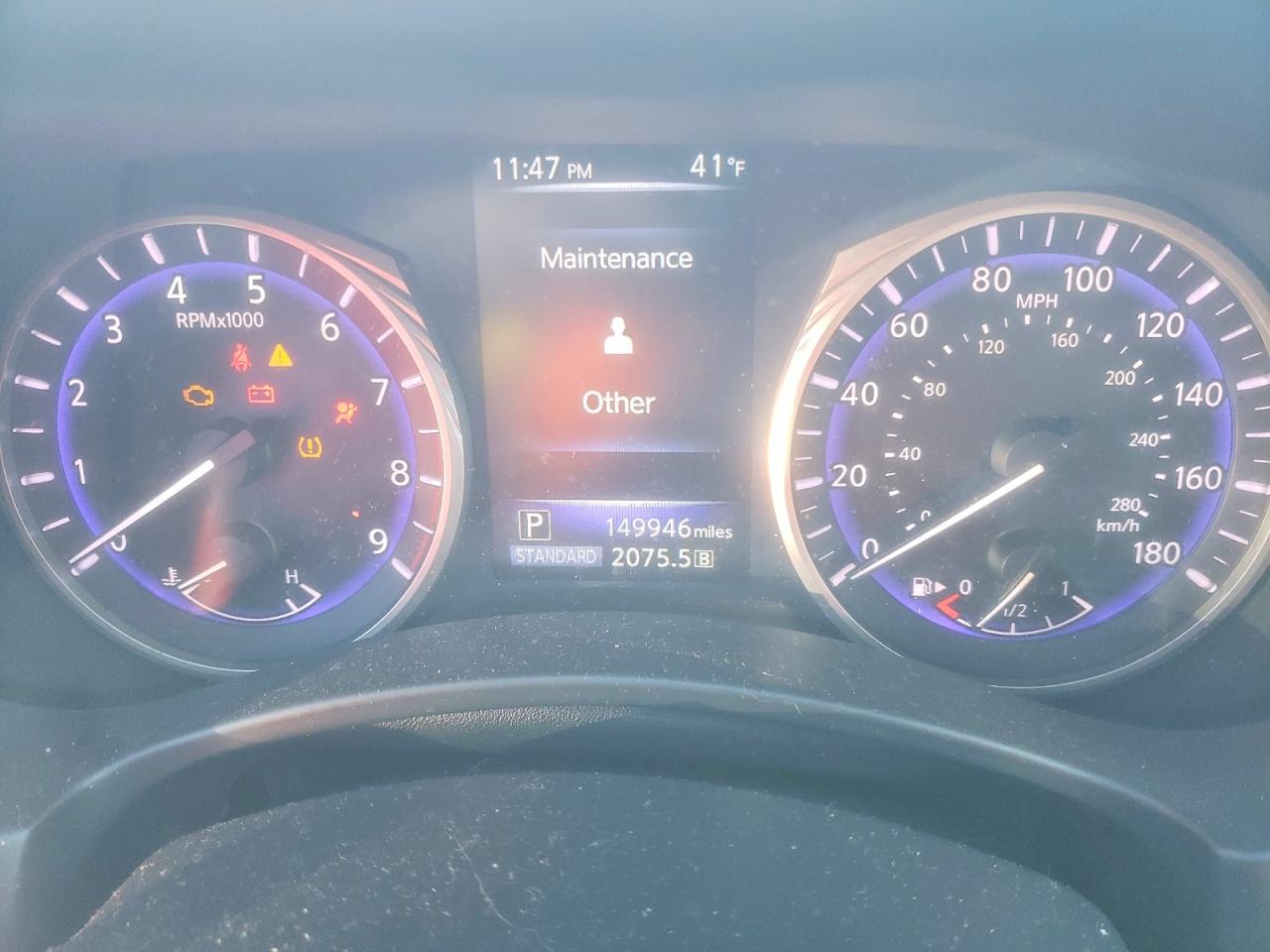 2015 INFINITI Q50 BASE photo 9