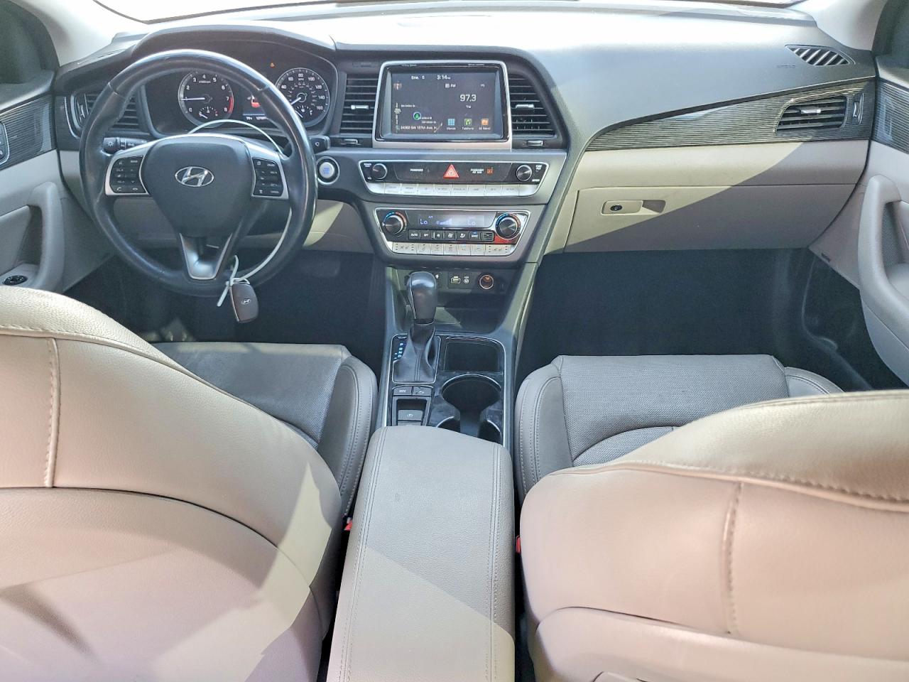 2018 HYUNDAI SONATA SPORT photo 8