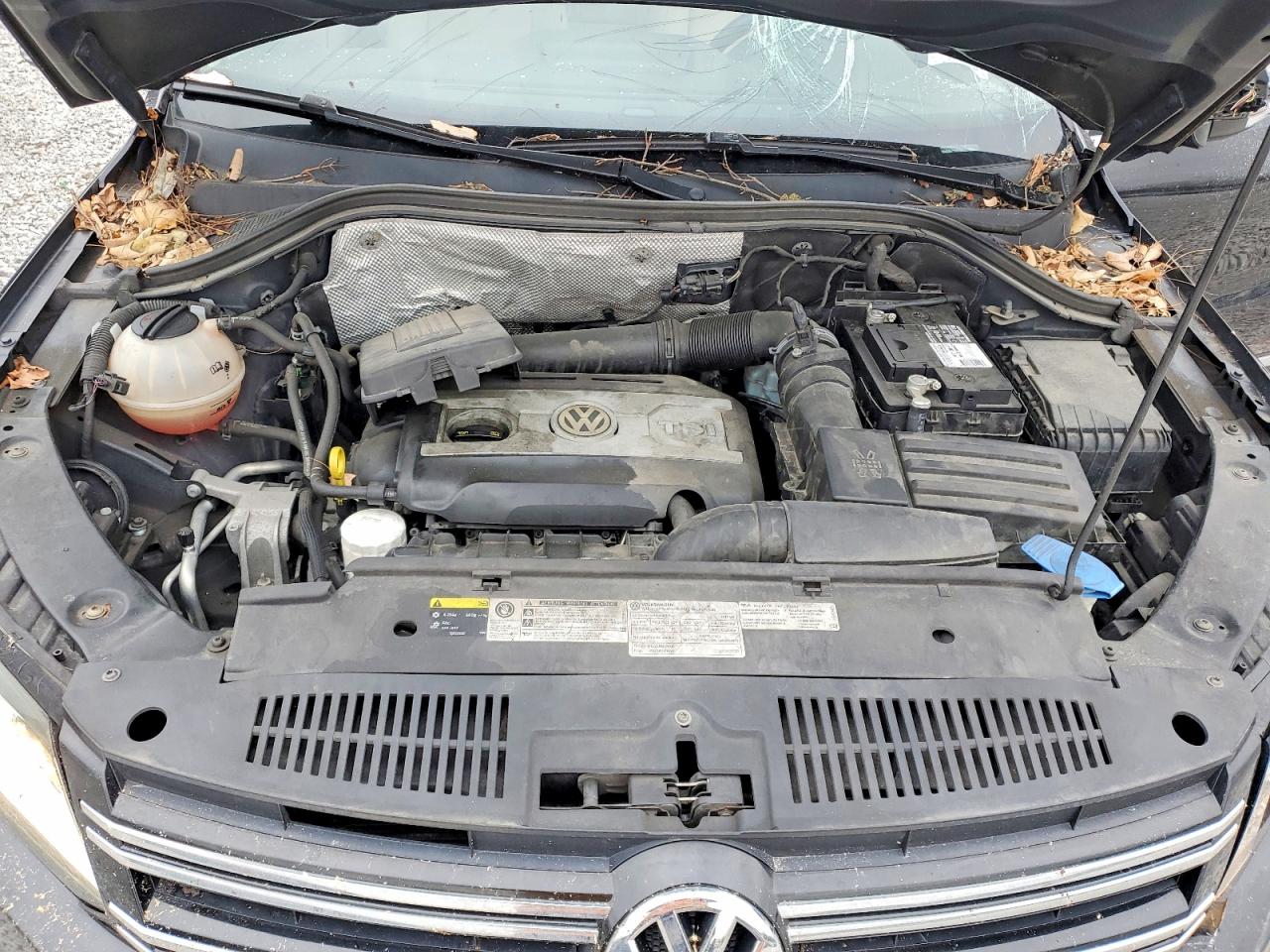 2017 VOLKSWAGEN TIGUAN WOLFSBURG photo 12