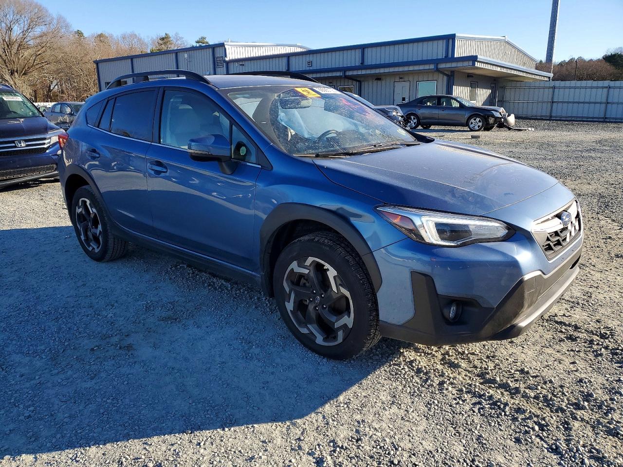 2021 SUBARU CROSSTREK LIMITED photo 4