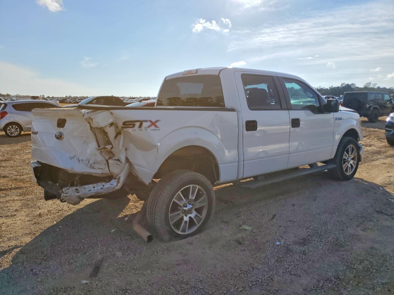 2014 FORD F150 SUPERCREW photo 3