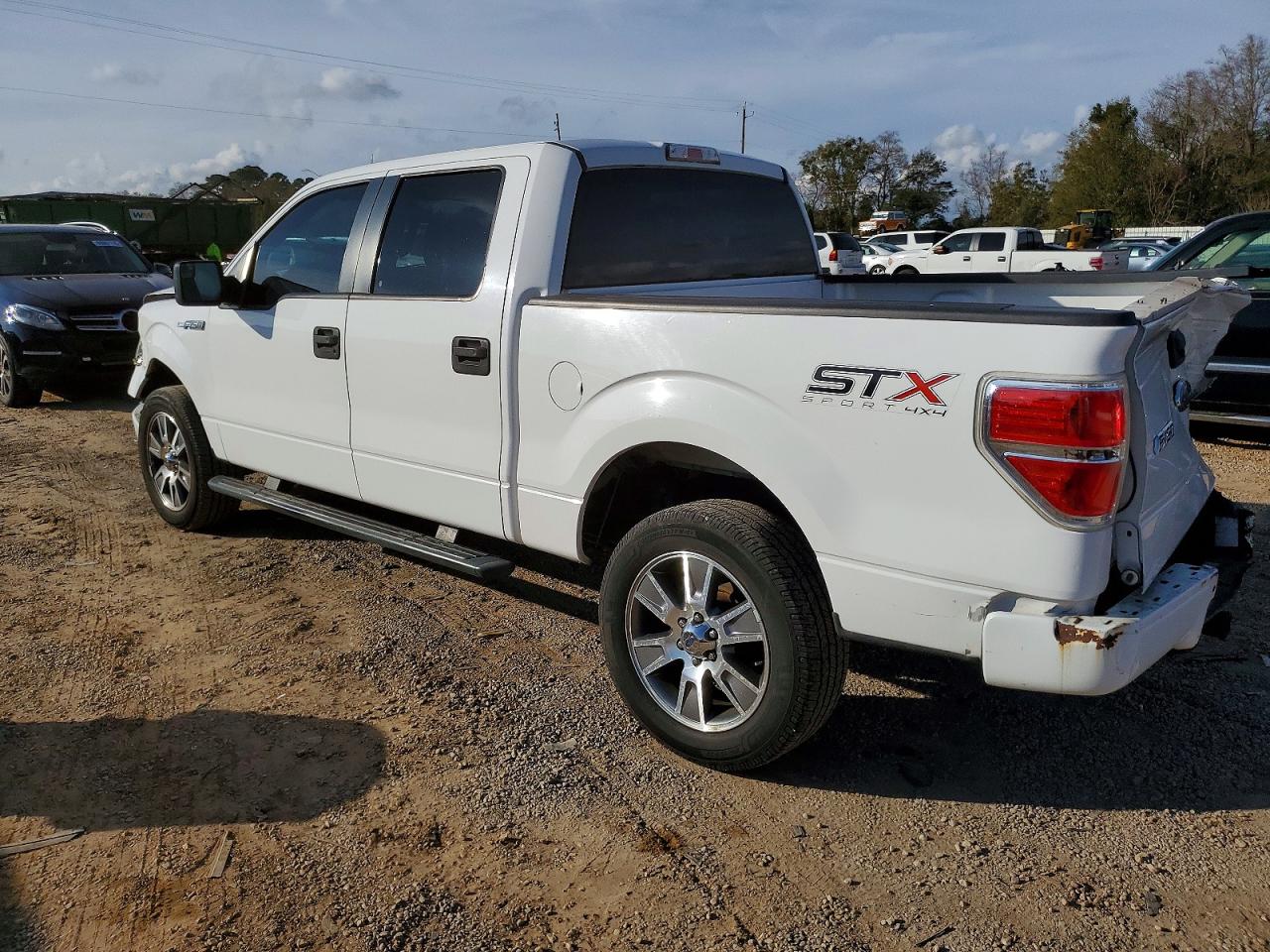2014 FORD F150 SUPERCREW photo 2