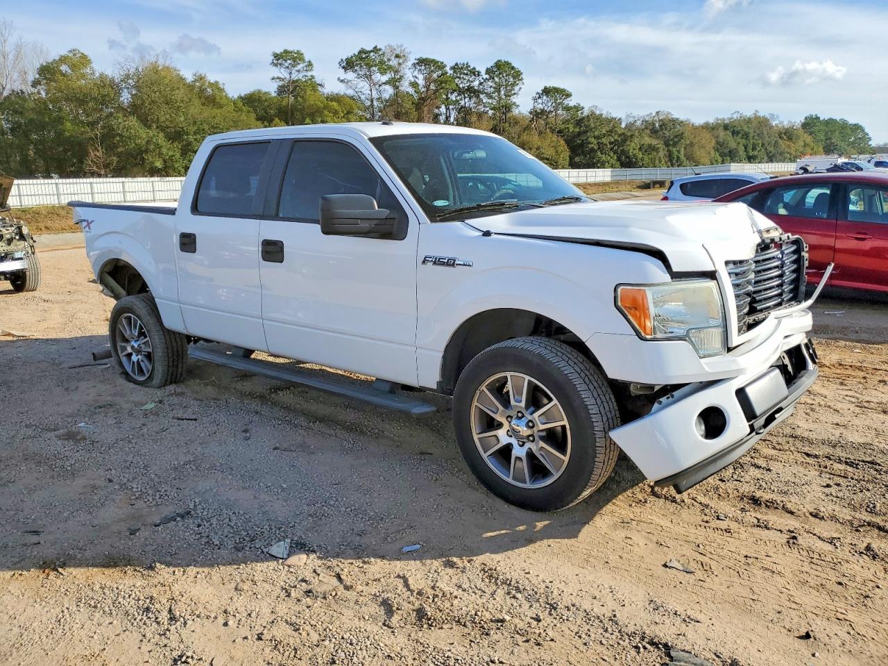 2014 FORD F150 SUPERCREW photo 4