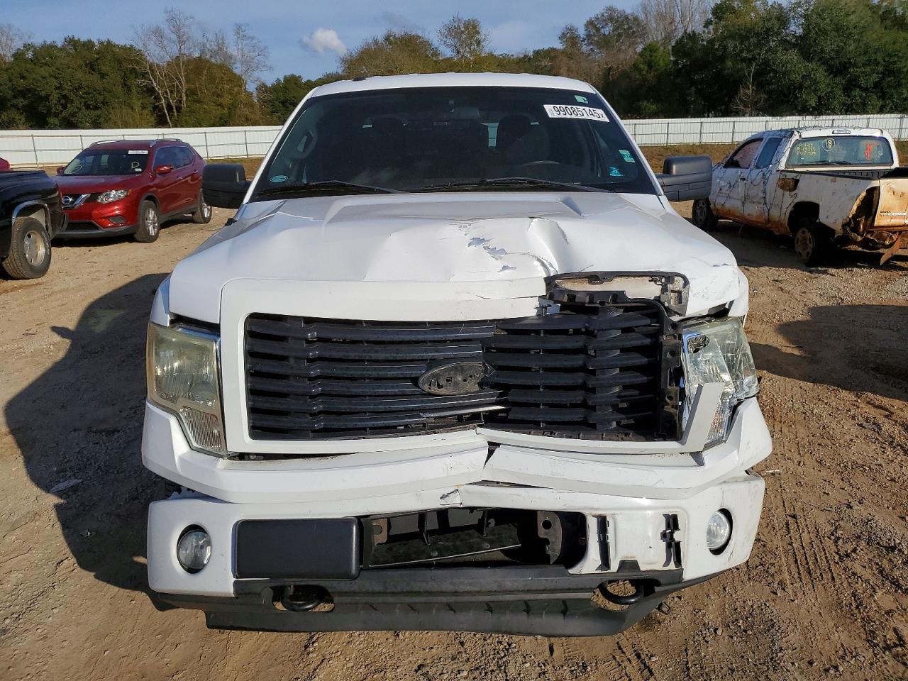 2014 FORD F150 SUPERCREW photo 5