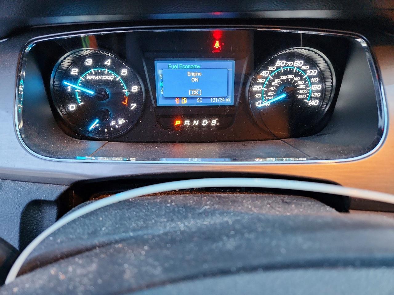 2014 FORD TAURUS SEL photo 9