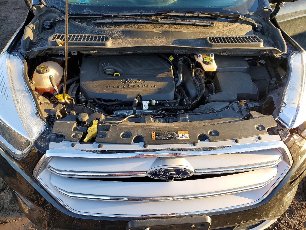 2018 FORD ESCAPE SE photo 12
