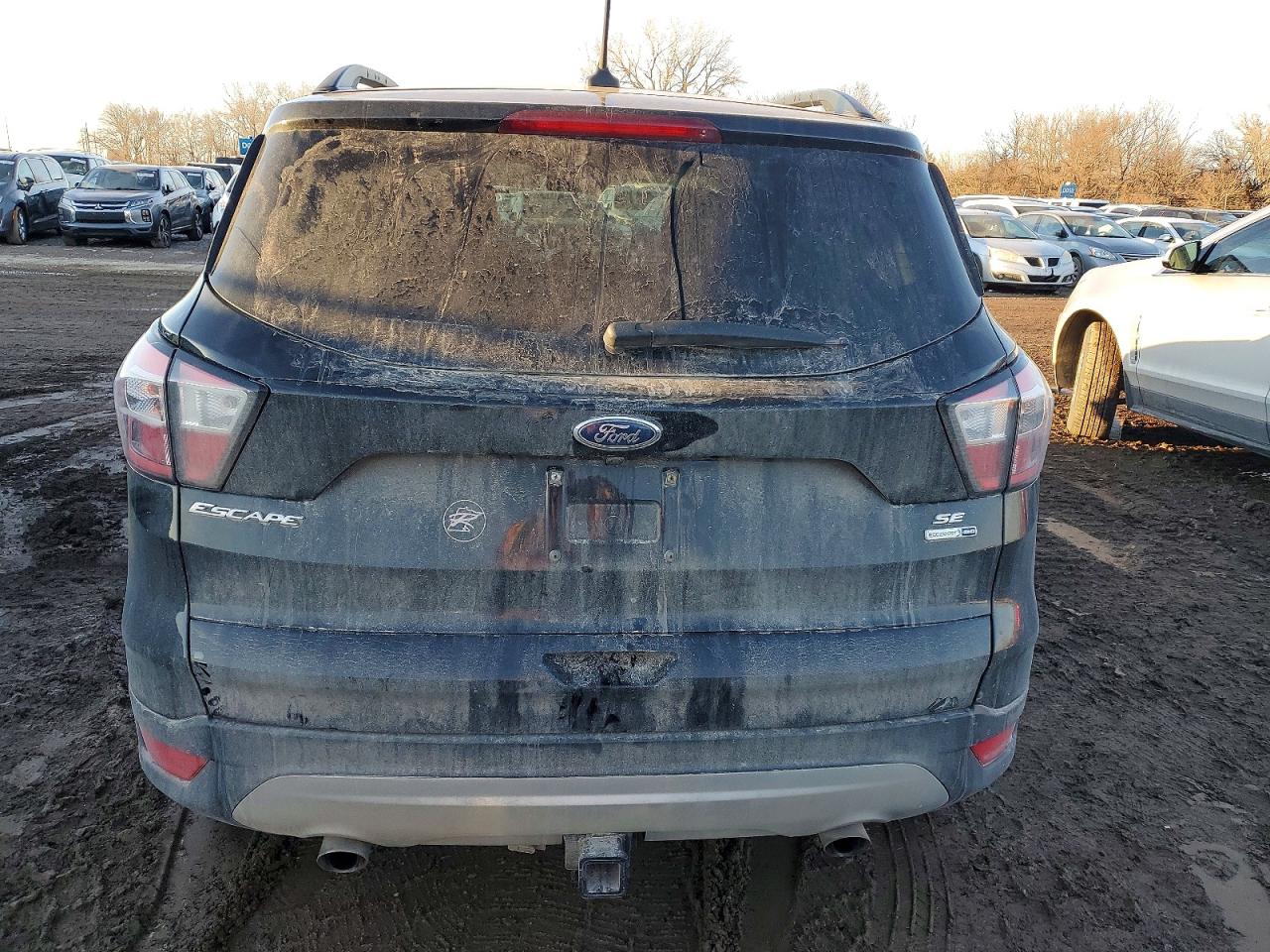 2018 FORD ESCAPE SE photo 6