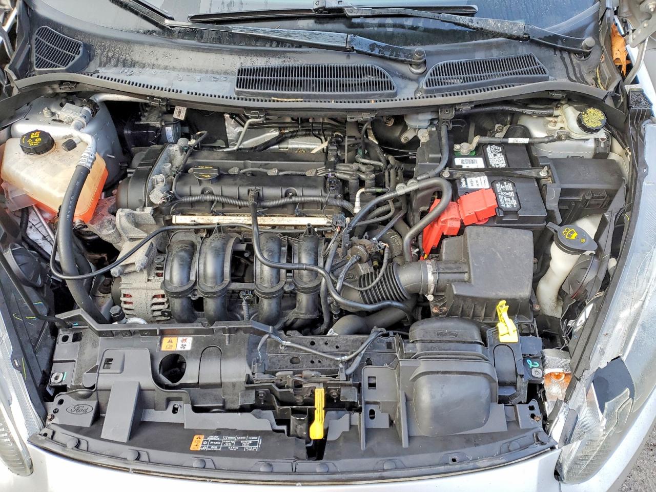 2019 FORD FIESTA SE photo 11