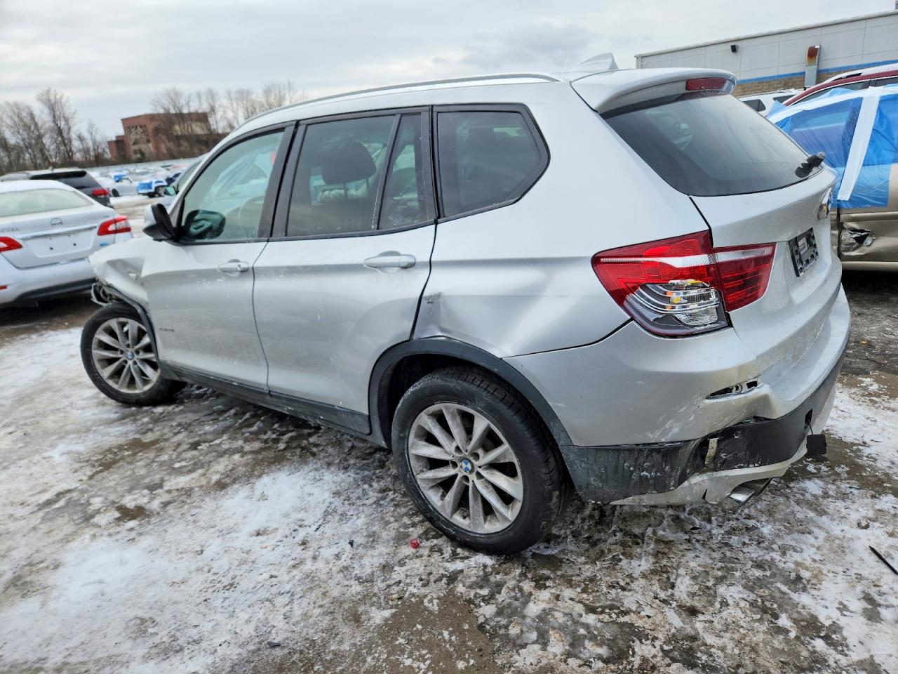 2014 BMW X3 XDRIVE28I photo 3
