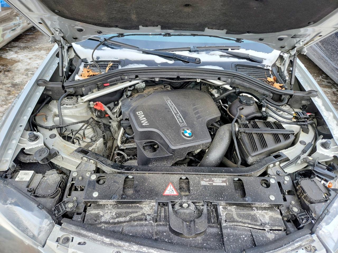 2014 BMW X3 XDRIVE28I photo 23