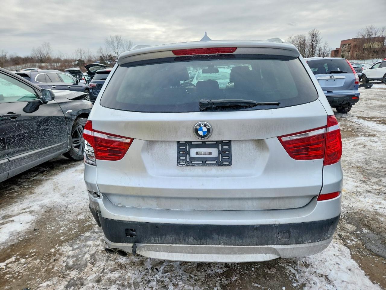 2014 BMW X3 XDRIVE28I photo 11