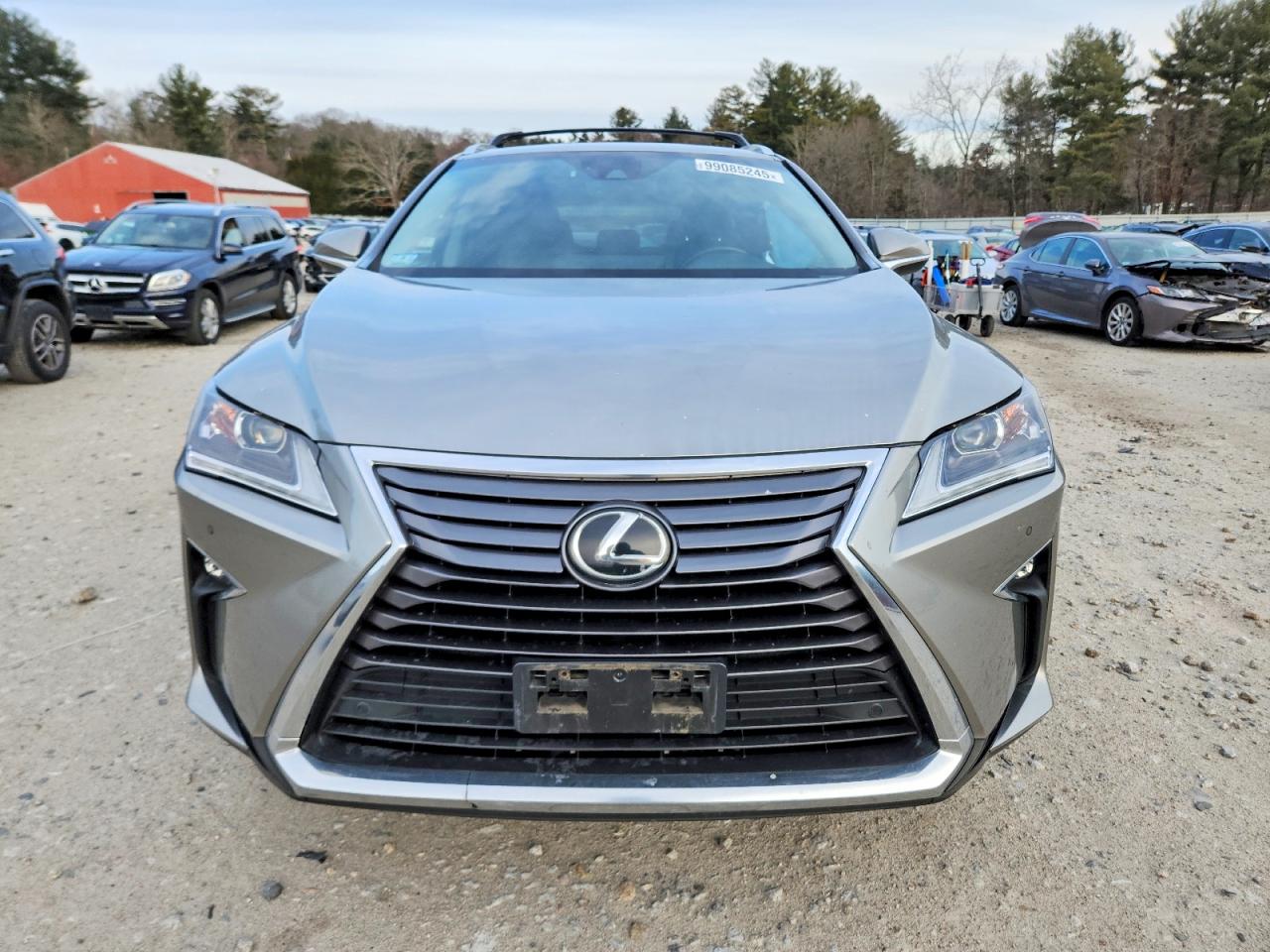 2018 LEXUS RX 350 BASE photo 9