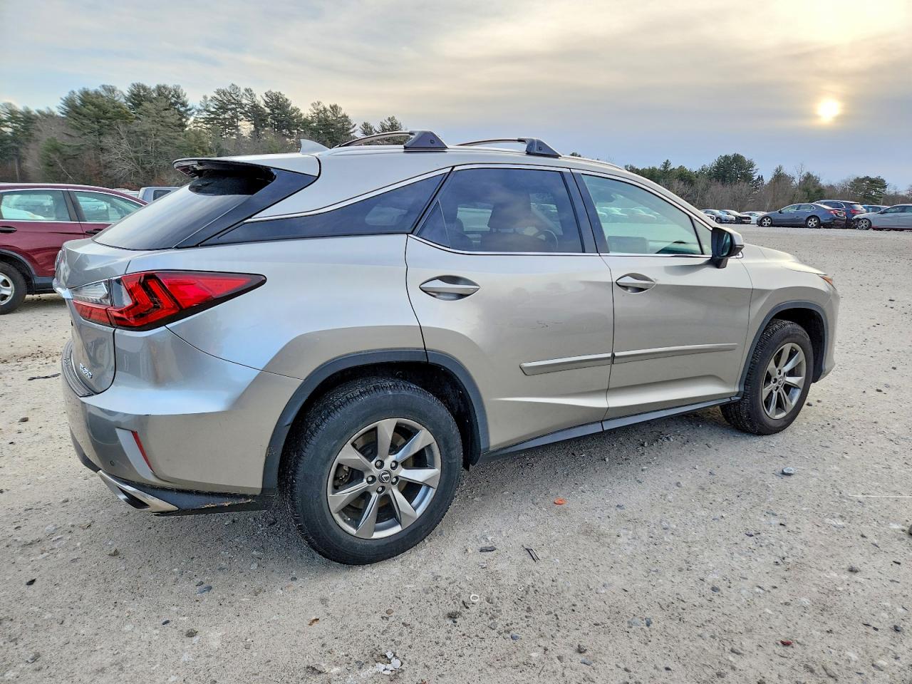 2018 LEXUS RX 350 BASE photo 5