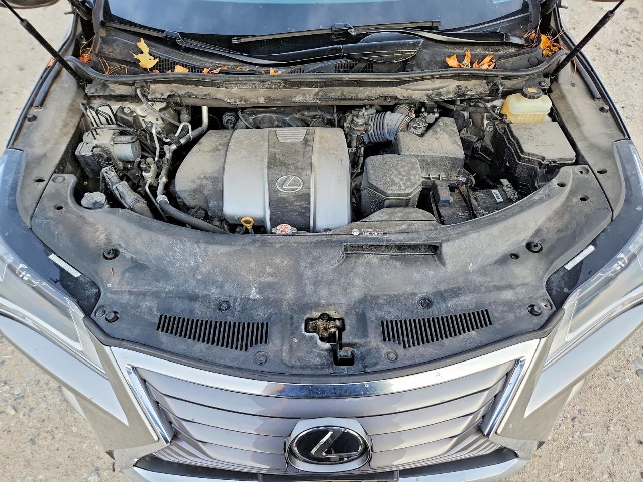 2018 LEXUS RX 350 BASE photo 23