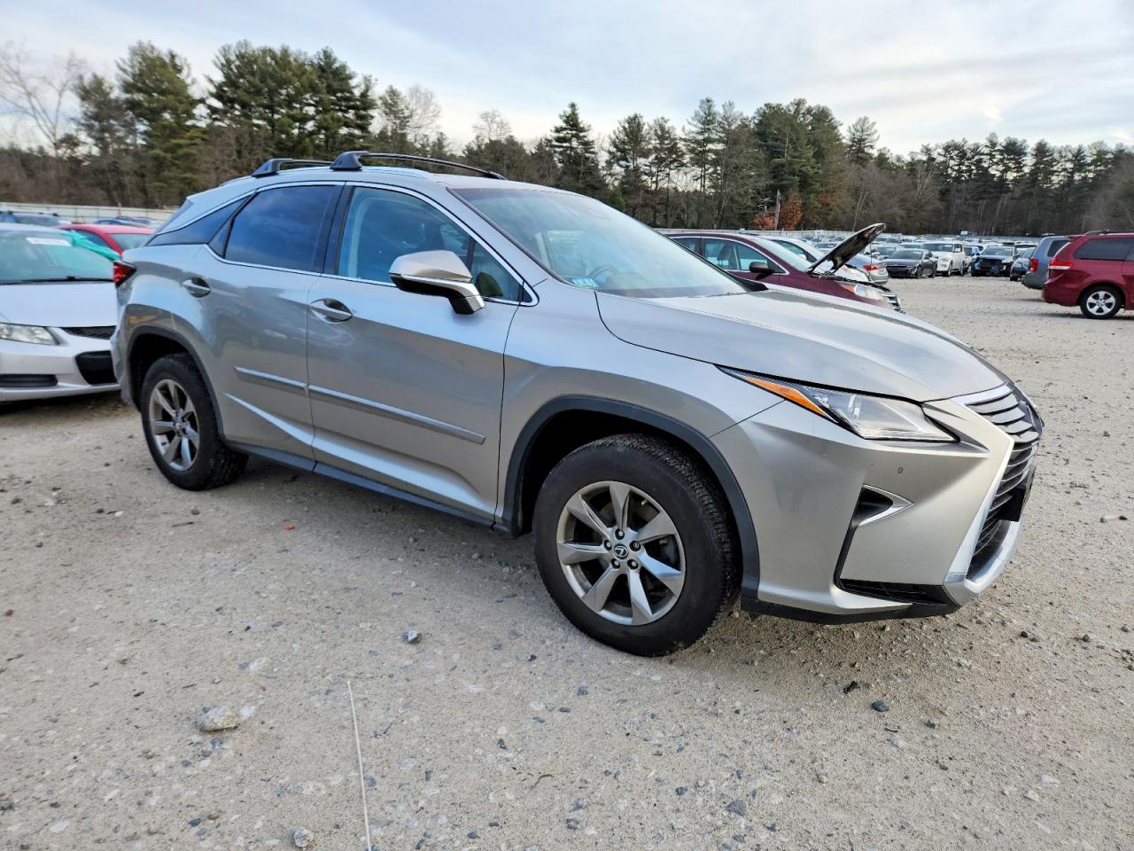 2018 LEXUS RX 350 BASE photo 7