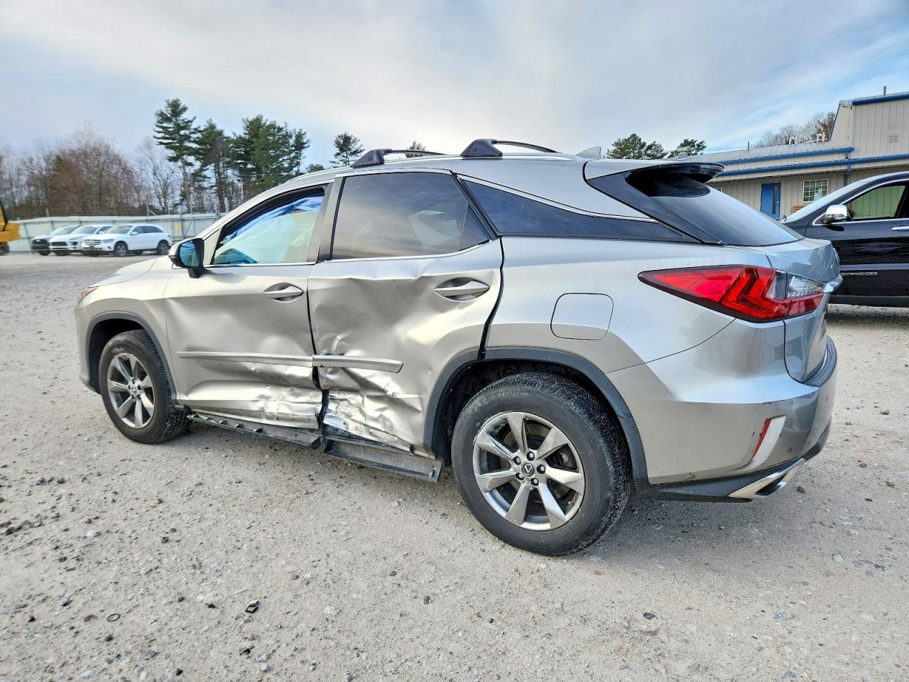 2018 LEXUS RX 350 BASE photo 3