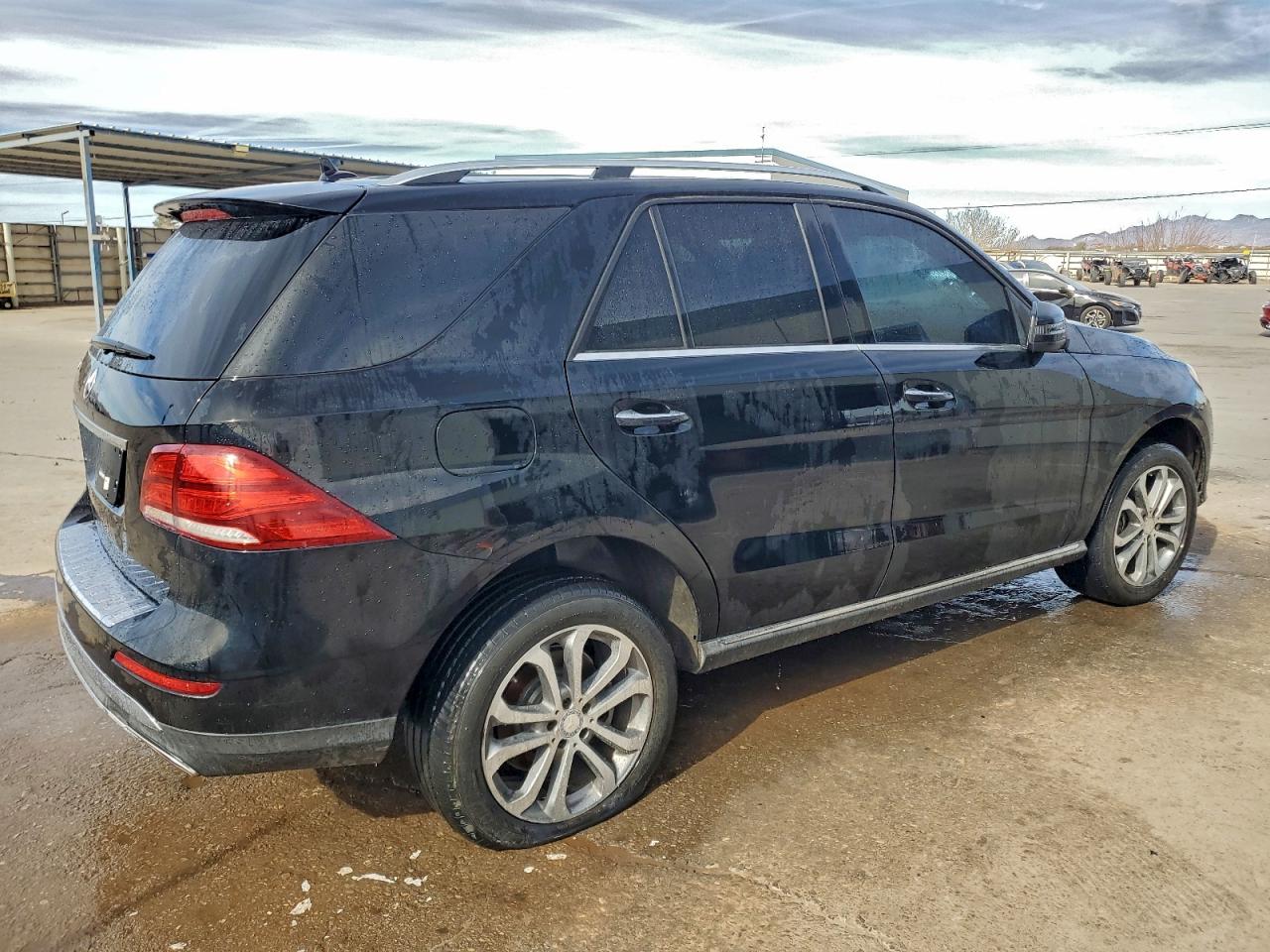 2016 MERCEDES-BENZ GLE 350 photo 5