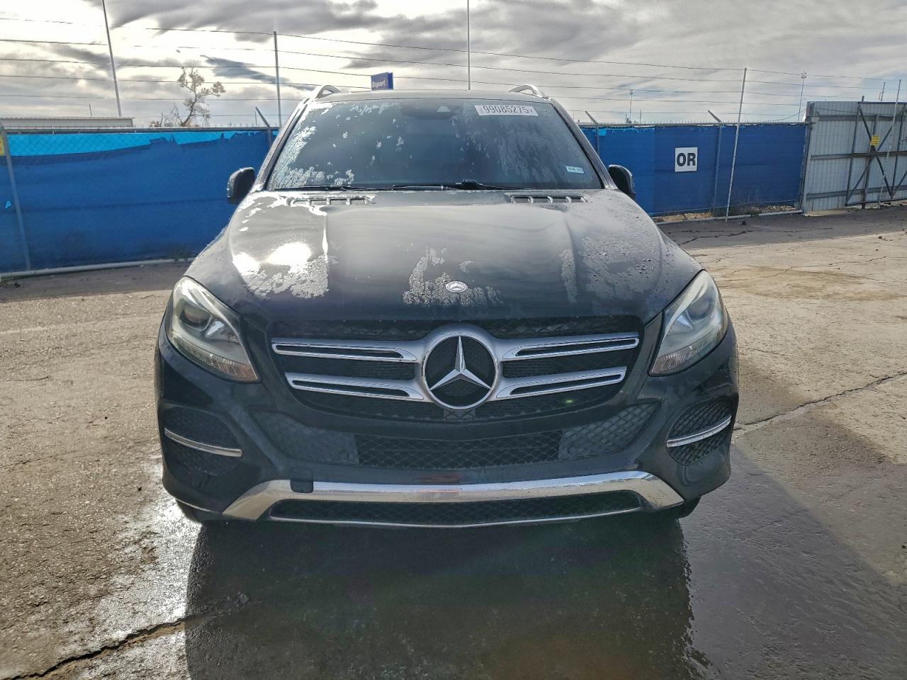 2016 MERCEDES-BENZ GLE 350 photo 9