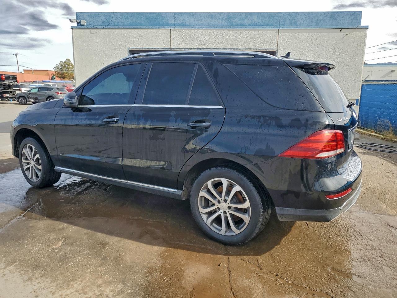 2016 MERCEDES-BENZ GLE 350 photo 3
