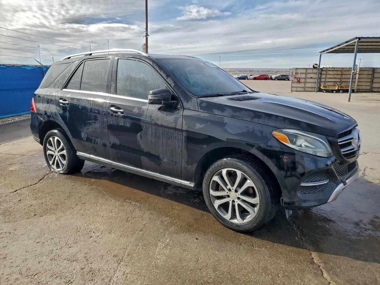 2016 MERCEDES-BENZ GLE 350 photo 7