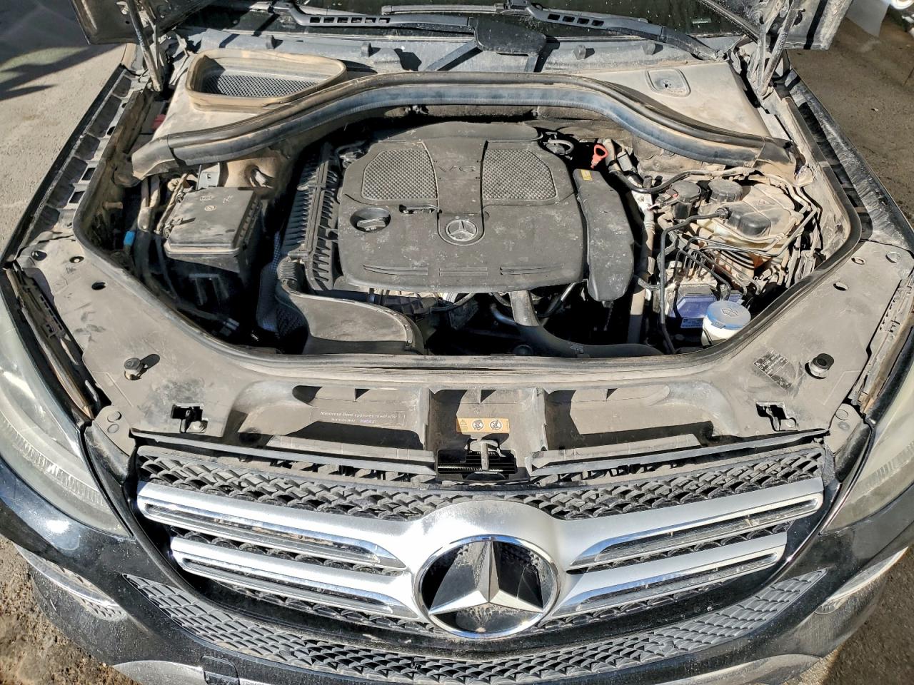 2016 MERCEDES-BENZ GLE 350 photo 23