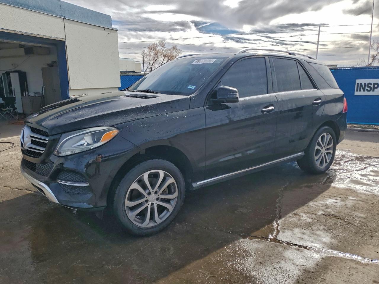 2016 MERCEDES-BENZ GLE