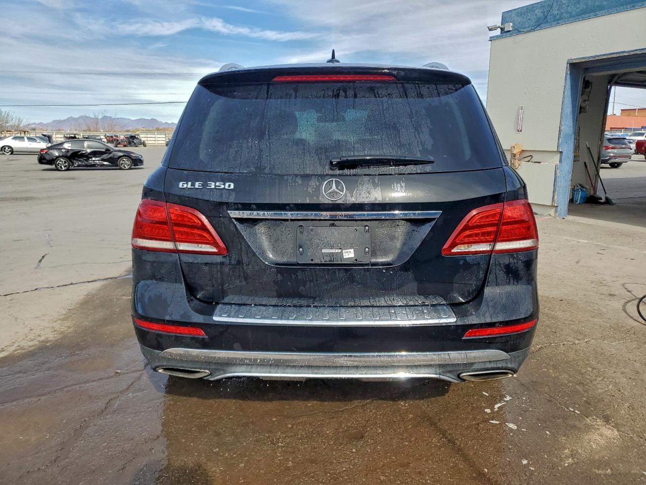 2016 MERCEDES-BENZ GLE 350 photo 11
