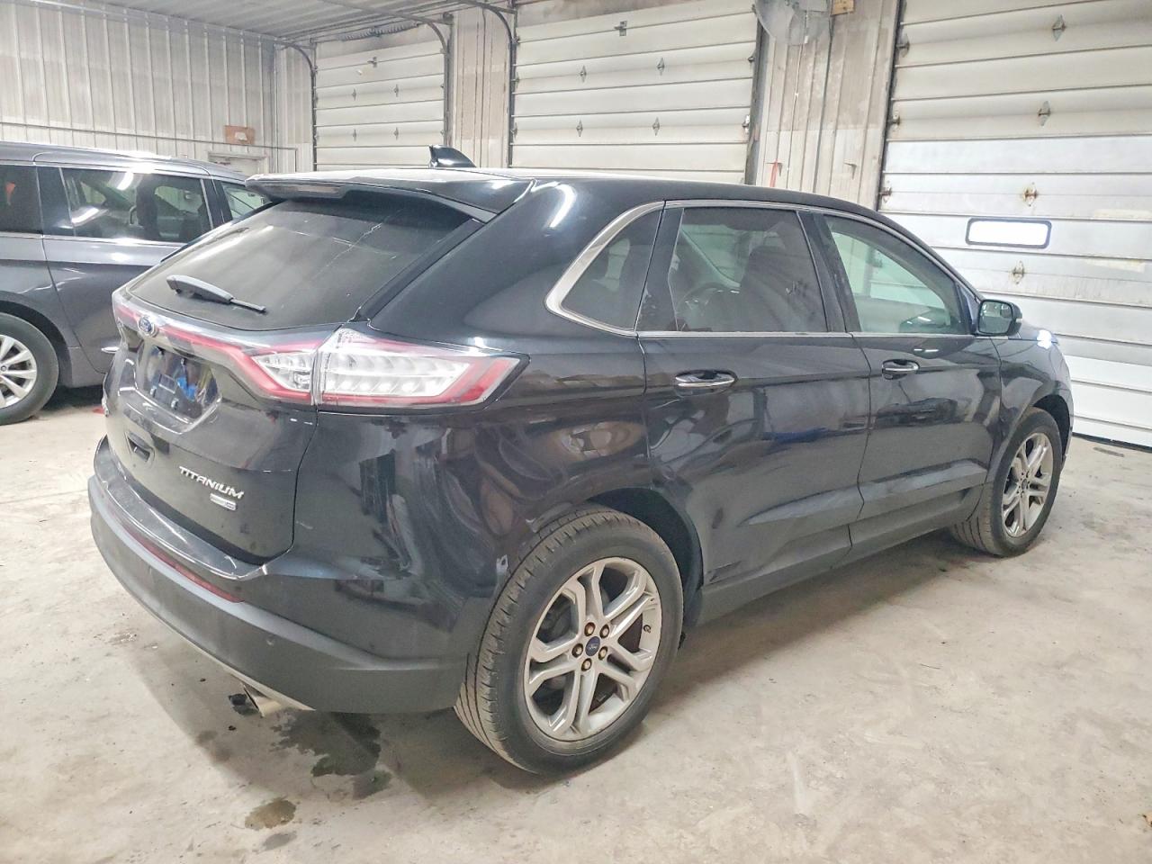2018 FORD EDGE TITANIUM photo 5