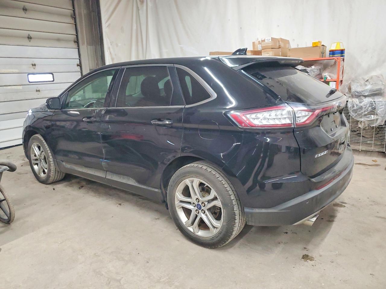 2018 FORD EDGE TITANIUM photo 3