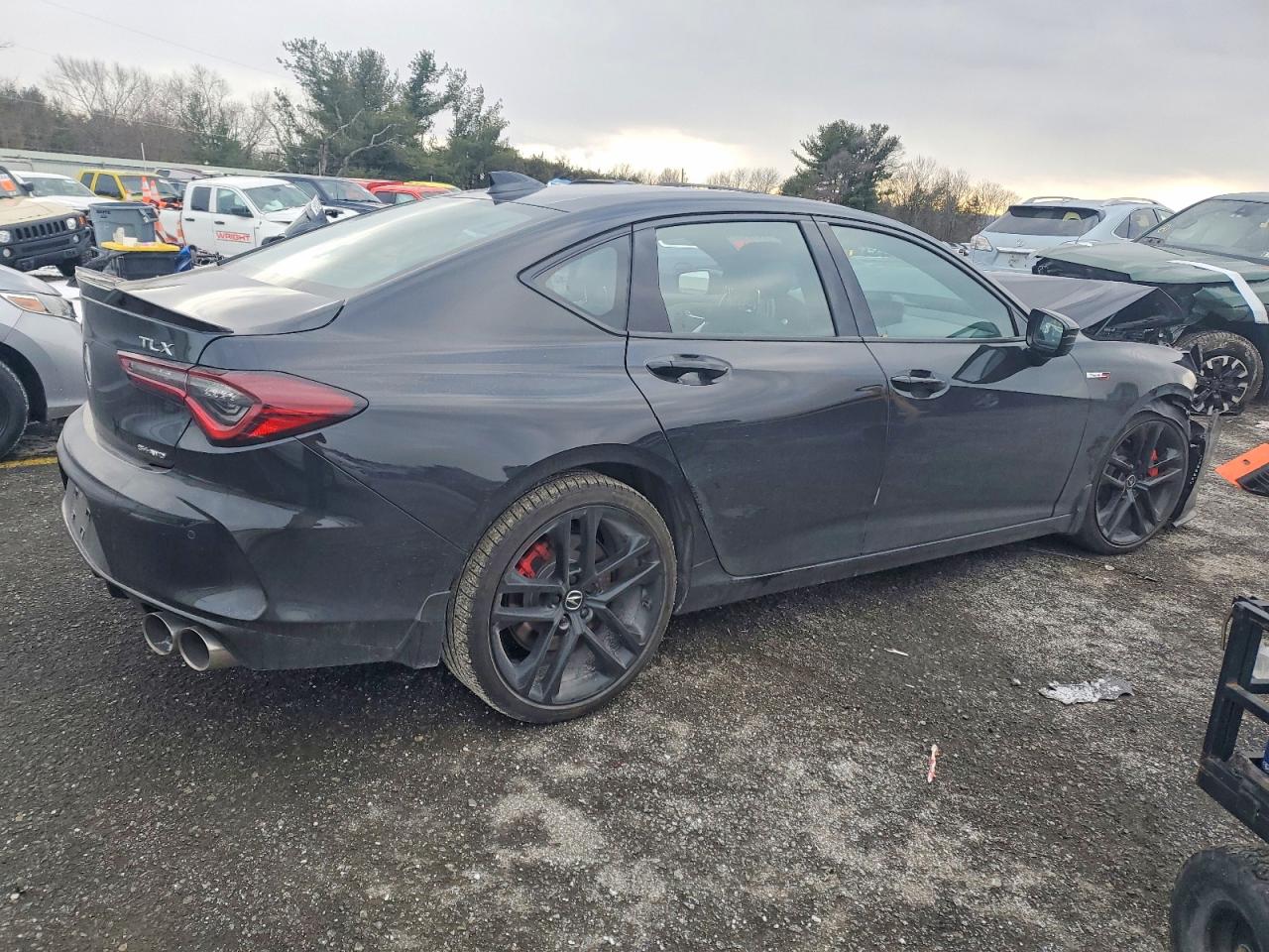 2024 ACURA TLX TYPE S photo 3