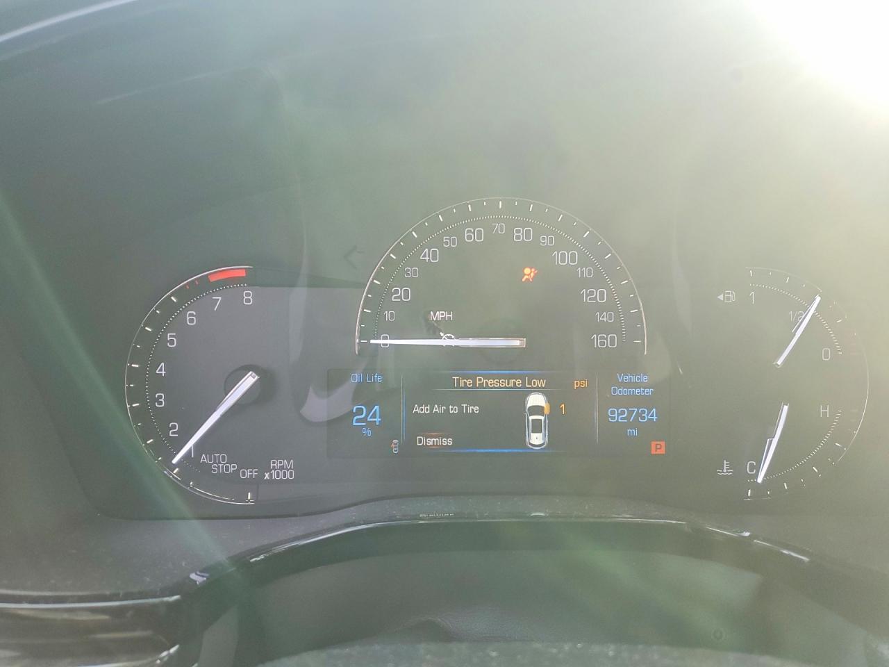 2017 CADILLAC XT5 photo 9