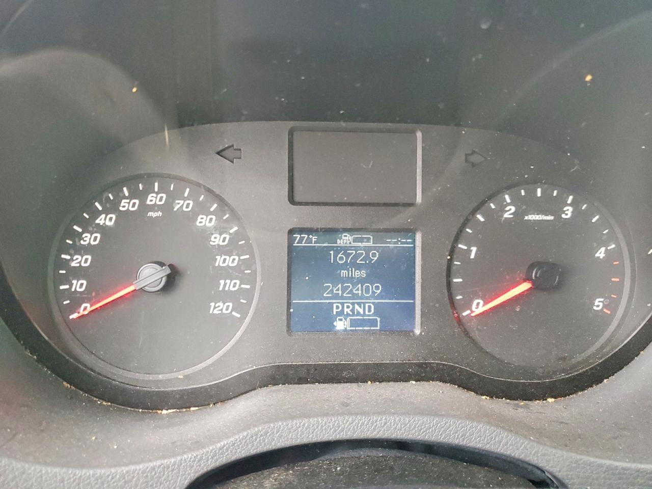 2019 MERCEDES-BENZ SPRINTER 2500/3500 photo 9