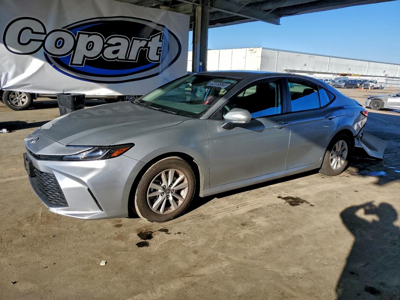 2025 TOYOTA CAMRY