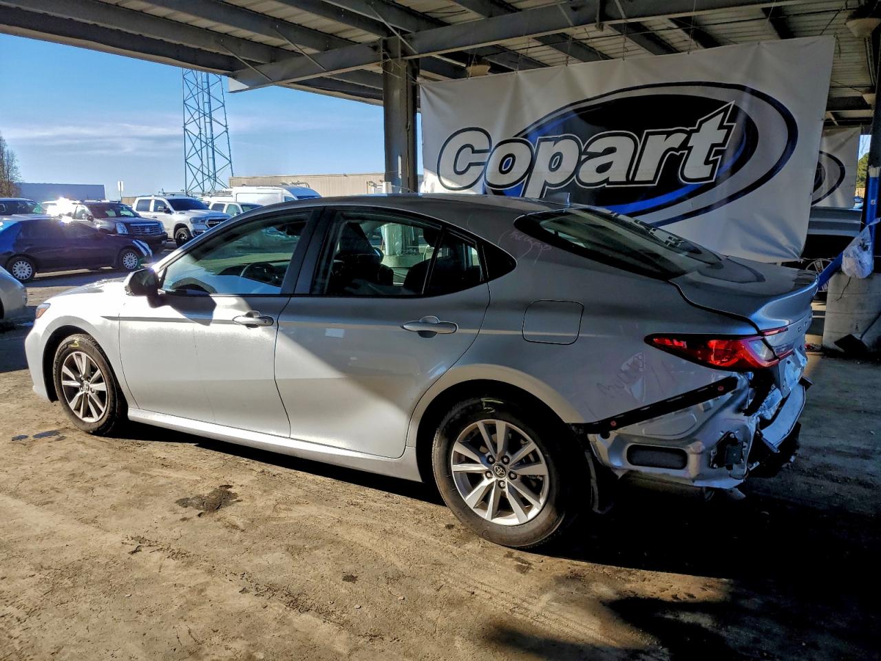 2025 TOYOTA CAMRY XSE photo 2